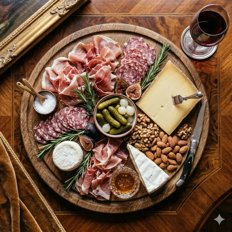 Planche Charcuterie